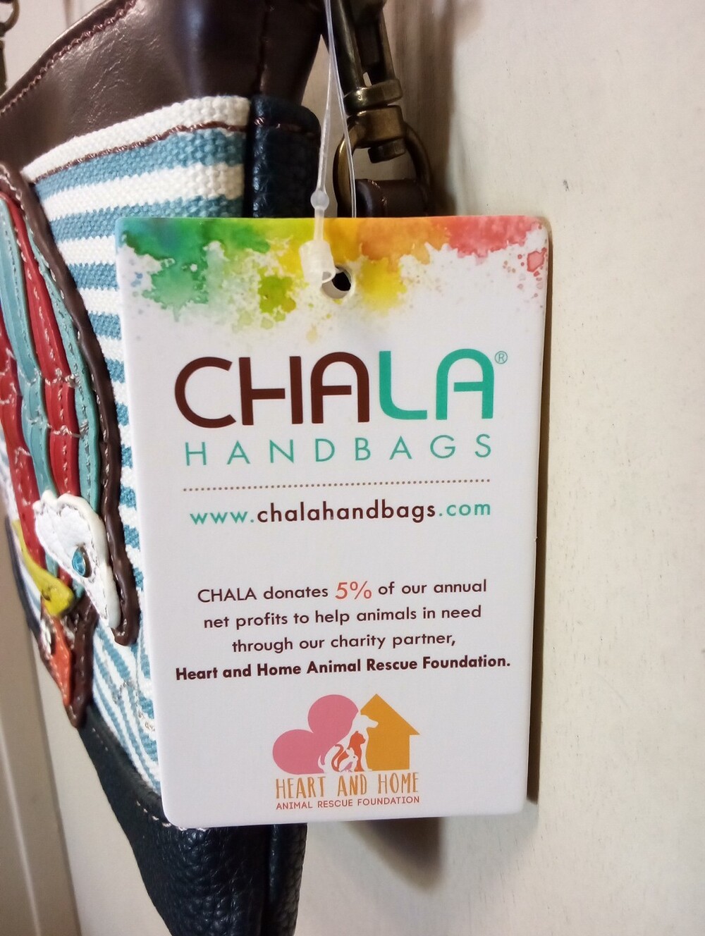 Chala Hot Air Balloon Purse - Picture 2 of 8